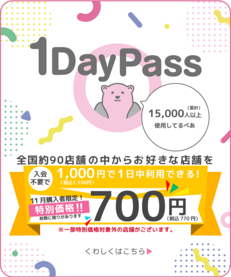 1Day Pass