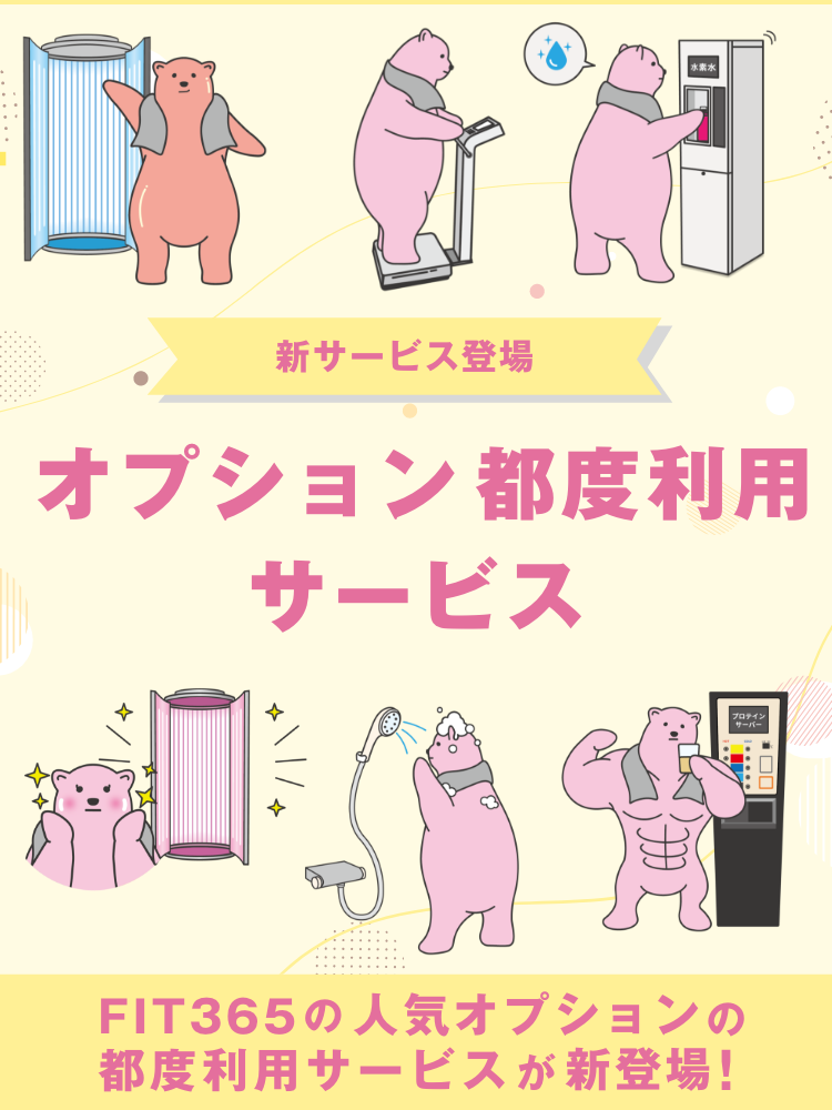 オプション都度利用サービス