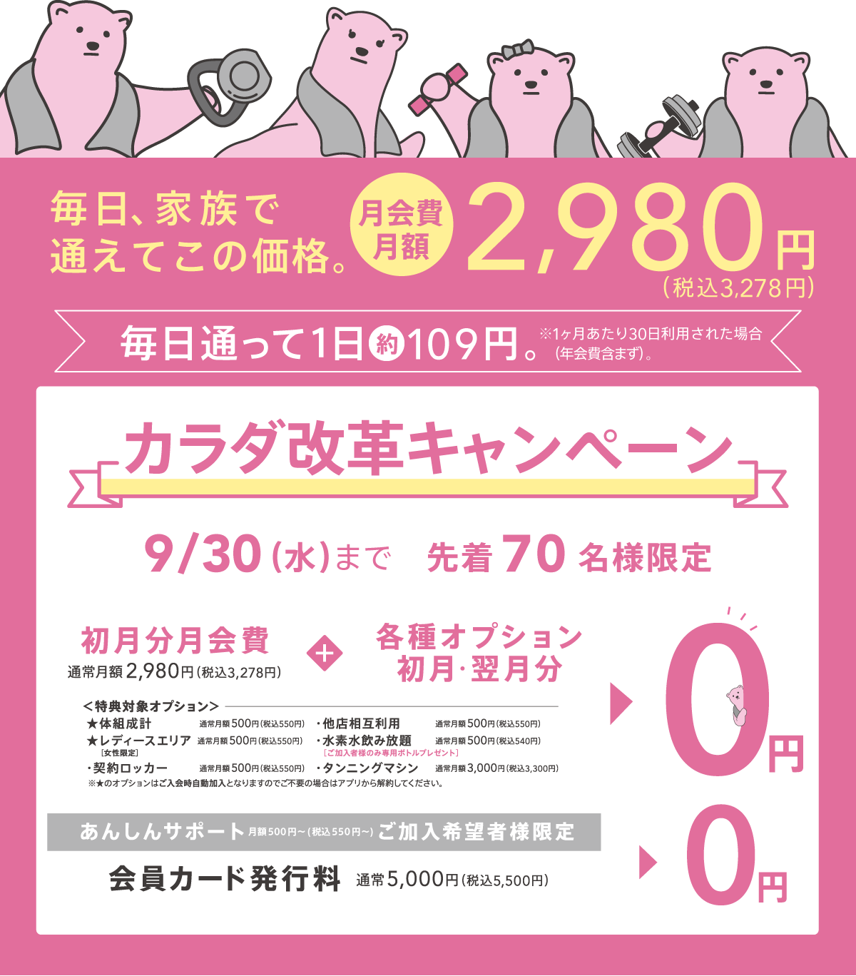 キャンペーン