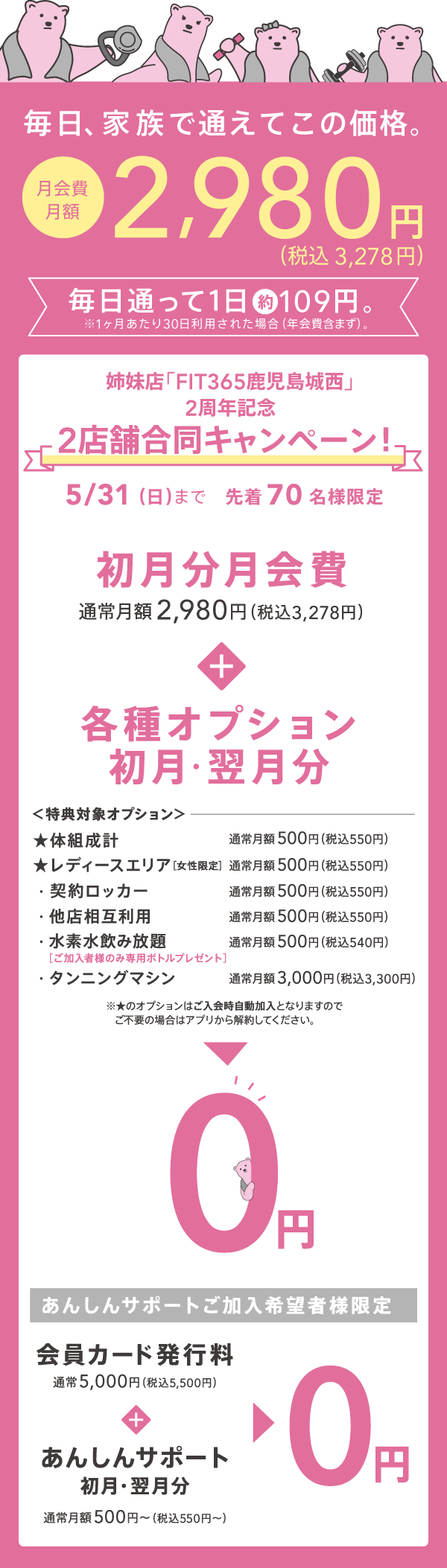 キャンペーン