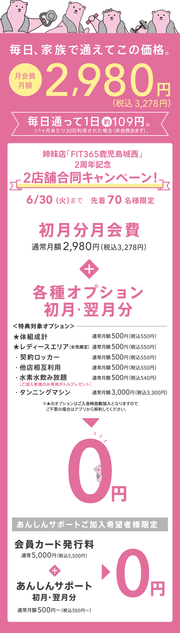 キャンペーン