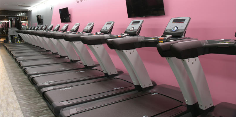 充実のマシン設備！