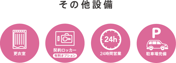 その他設備一覧