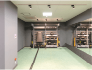 充実のマシン設備！