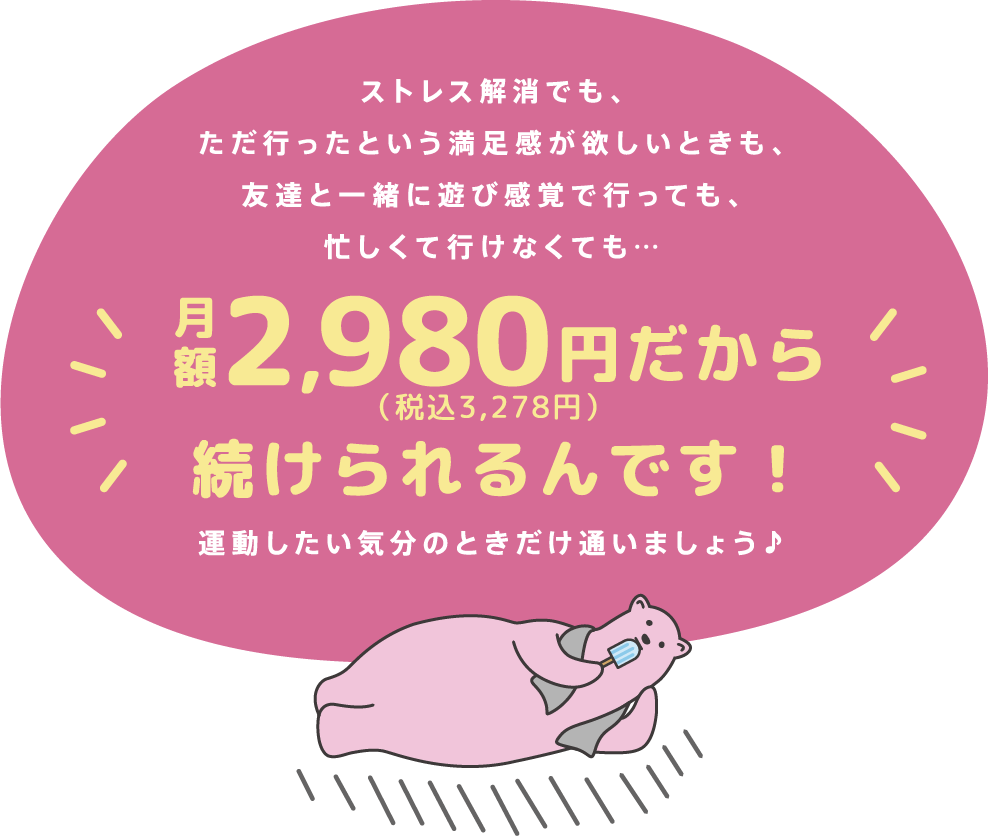 月額2,980円