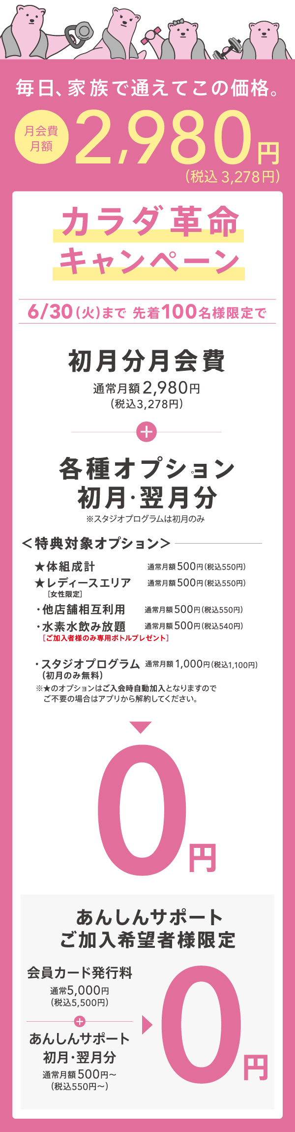 キャンペーン