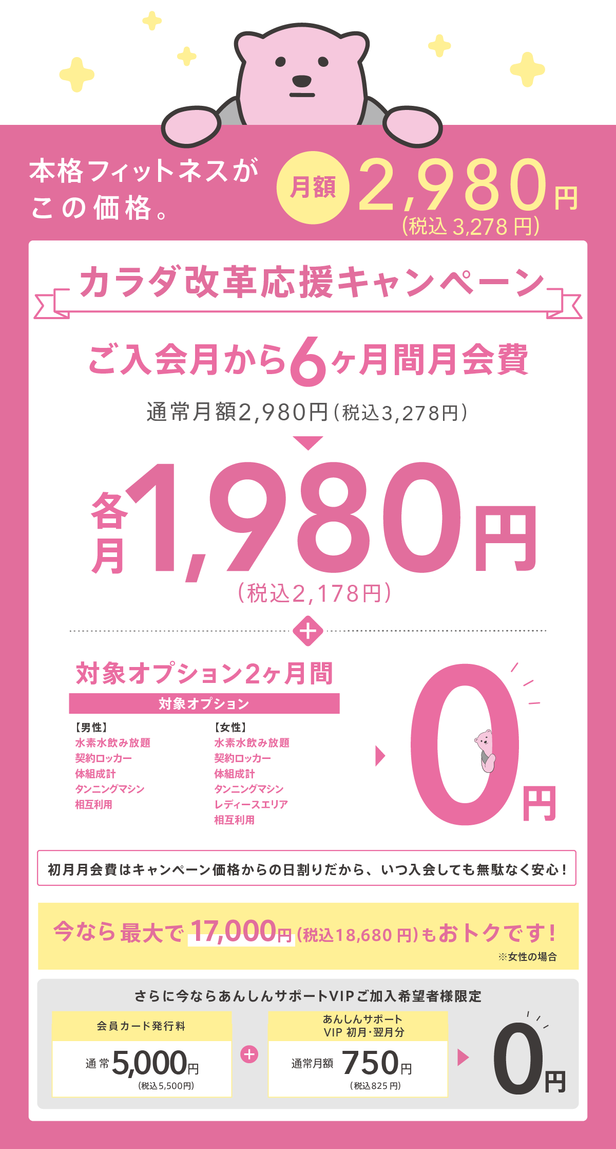 キャンペーン