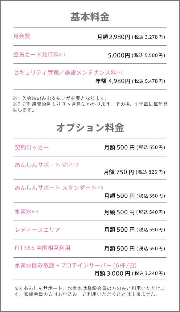 基本料金