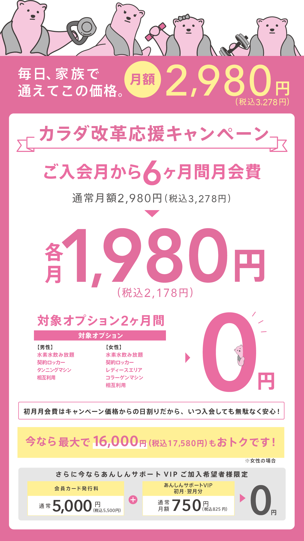 キャンペーン