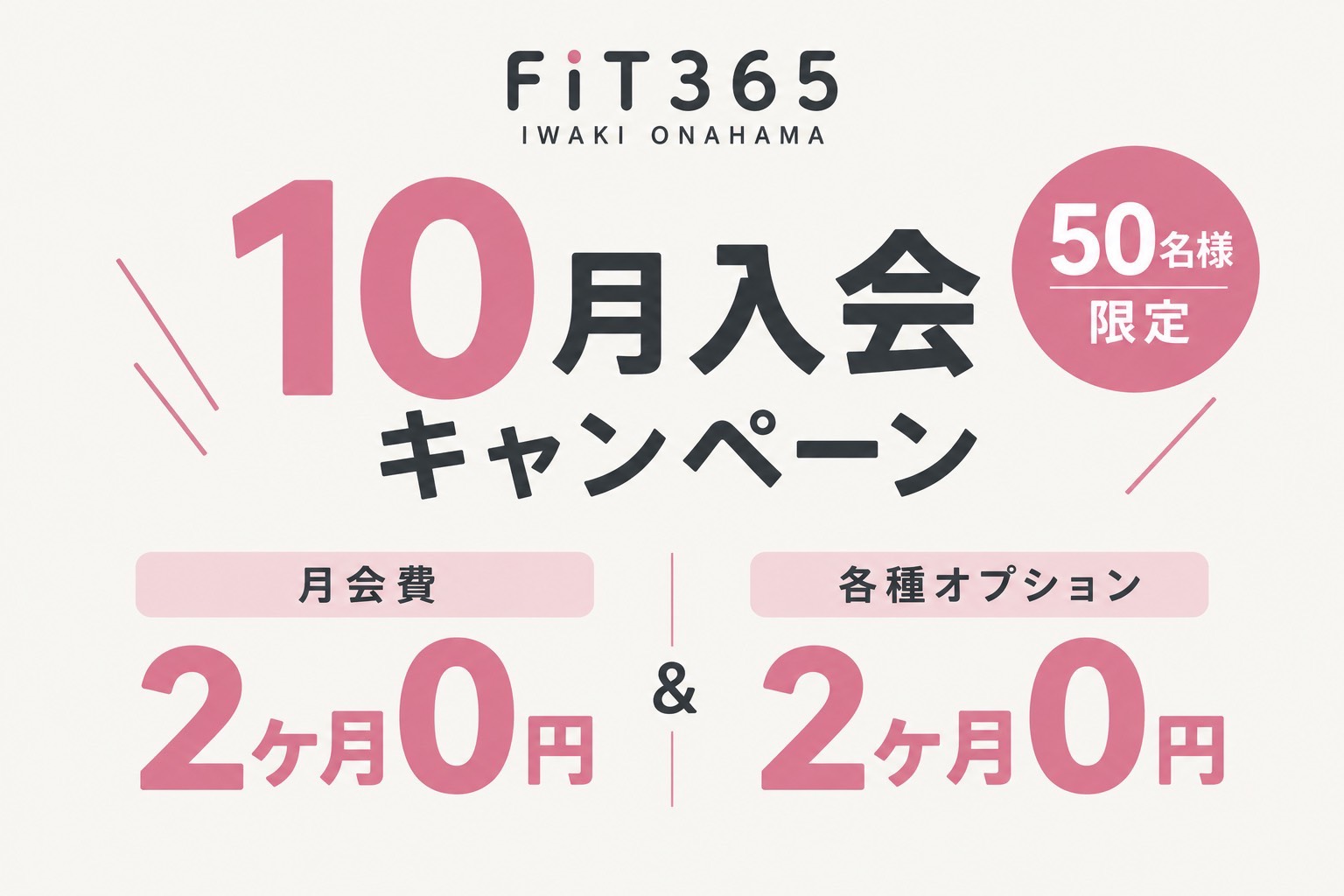 FIT365いわき小名浜